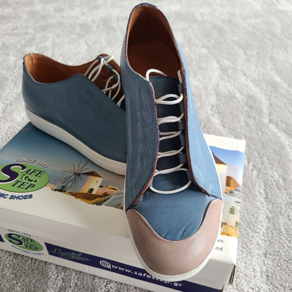Safe Step size 37 blue shoes